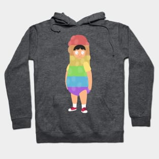 Rainbow Pickle Gene Hoodie